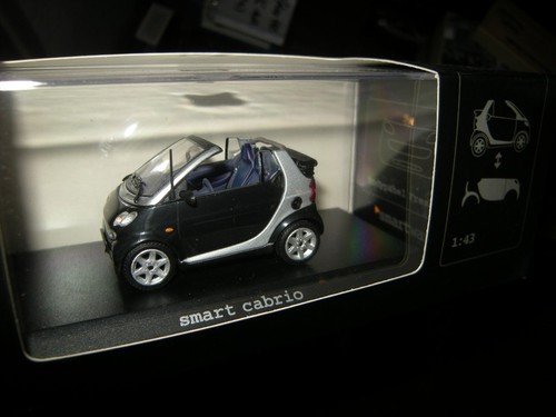 Minichamps smart cabrio - 1:43,
