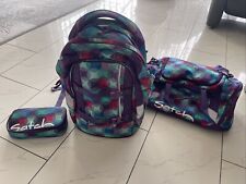 Satch Schulranzen Set Schultasche Kinder 3-teilig