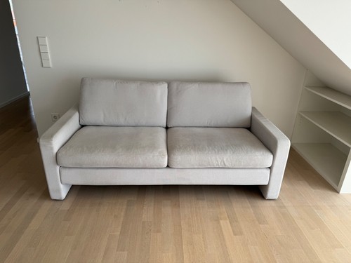 Sofa hellgrau 180 - , cm