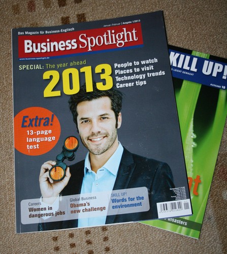 Business spotlight 2013 - spotlight, *