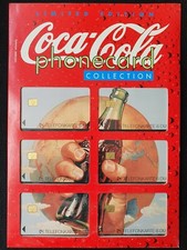 Telefonkarten-Set, Coca Cola