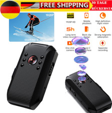 Mini Körperkamera 1080P HD Body Cam Video DVR Camcorder 1080P Kamera wasserdicht