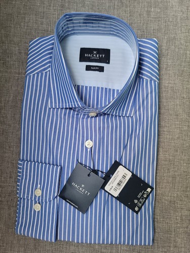 Hackett london herren poplin - london,
