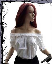 Steampunk - Gothic Bluse