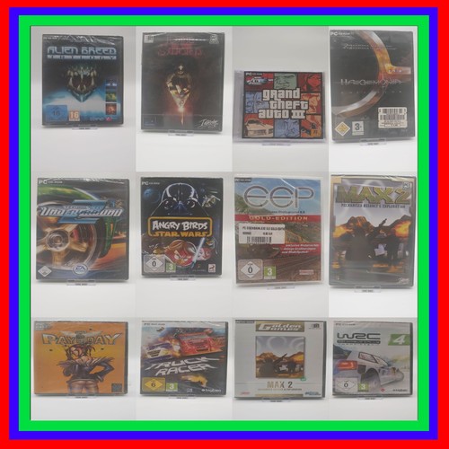 Mega auswahl games sealed - mega,