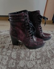 NATURALIZER Stiefeletten Rot