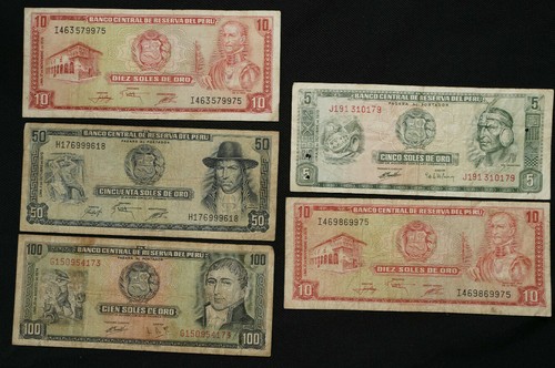Peru lot 50 100 - lot, 5,