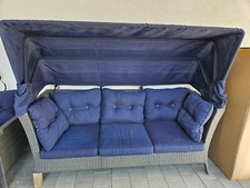 Gartenmöbel bestehend aus Gartentisch 2 Gartensühle Gartenbank 