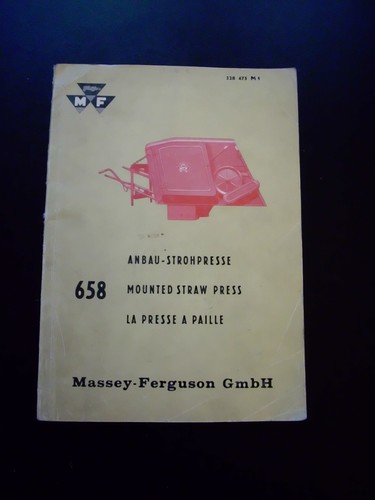 Massey ferguson anbau - ferguson,