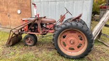 farmall super C tractor for