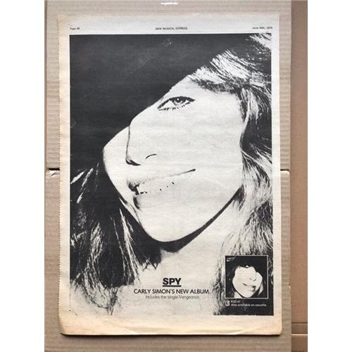 Carly simon spy poster - spy, (a)
