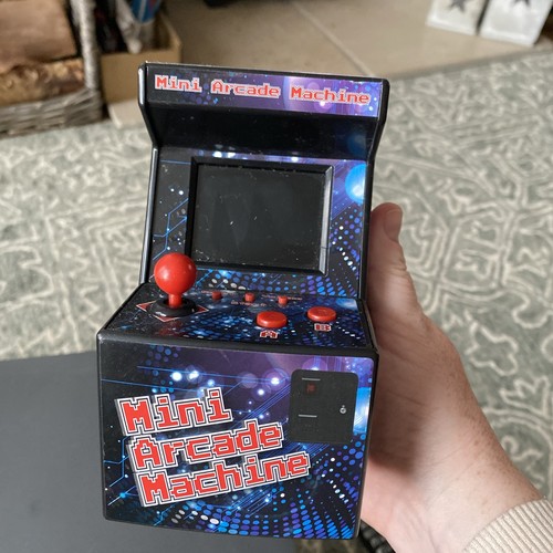 Mini arcade machine - arcade,
