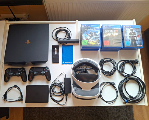 Playstation pro konvolut mit - playstation,