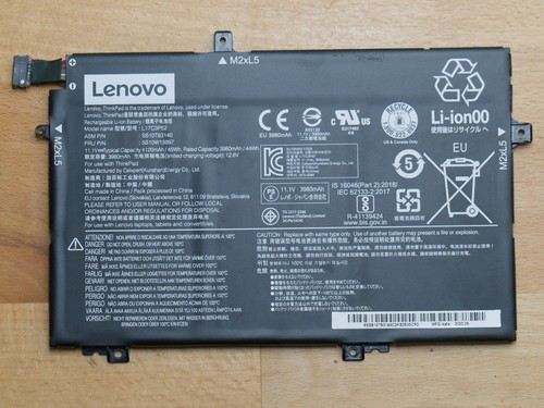 Original lenovo akku l14 l15 - original,