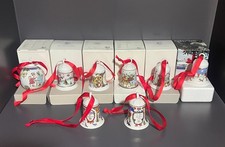 Hutschenreuther Glocke Weihnachten Glocken Weihnachtskugeln Christbaumschmuck