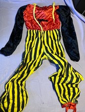 Karneval Kostüm Pirat Clown