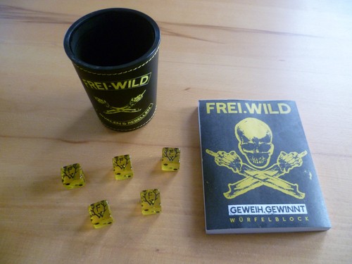 Frei wild würfelset rivalen - frei.wild,