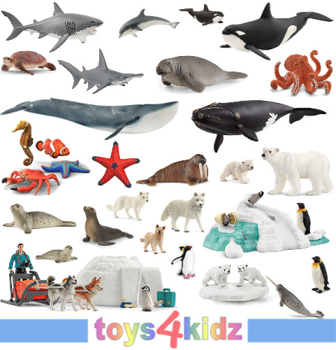 Schleich wild life arktis - wild, &