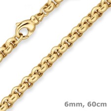 6mm Erbskette Goldkette