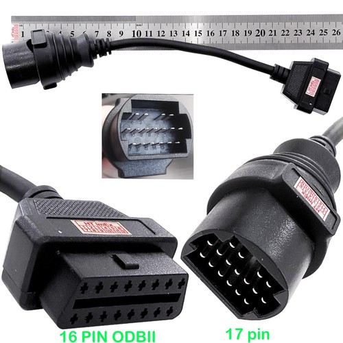 Adapterkabel pin obd1 - 17-pin,