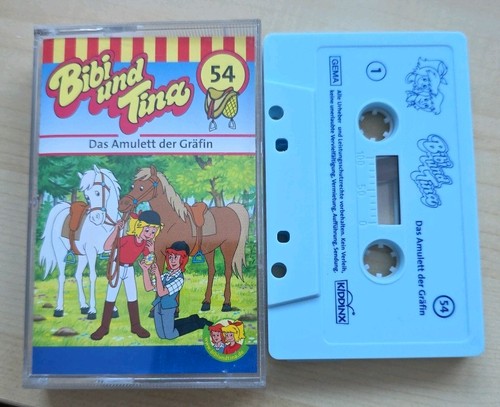 Hörspiel kassette bibi - hörspiel,