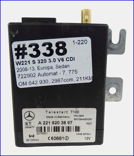 A2218203897 webasto telestart - a2218203897,