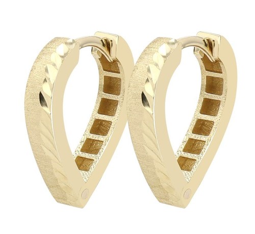 Echt 333 gelbgold klapp - 333,