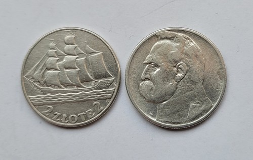 Zlote polen 1936 segelschiff - zlote, 1936-segelschiff