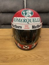 Niki Lauda Formel1 Helm 1:1 F1 Replika