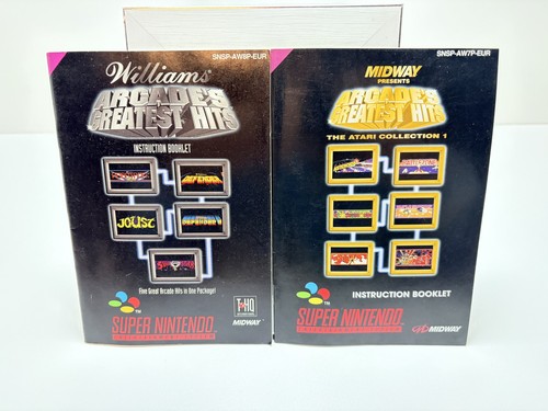 Williams arcades greatest hits - williams,