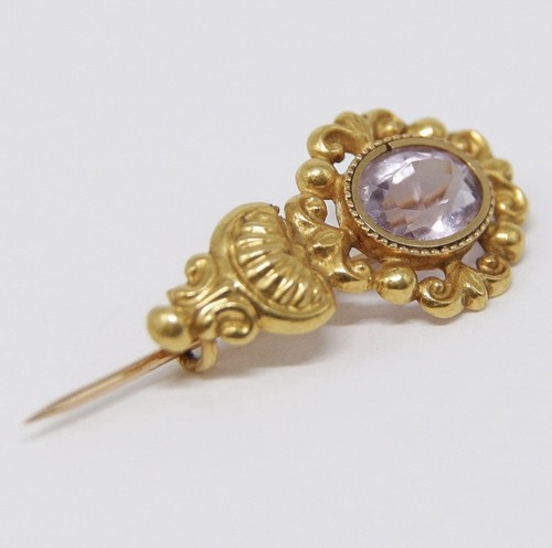 Antike brosche karat gold - antike,