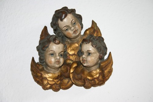 Holzfigur geschnitzt figur - holzfigur, geschnitzt,