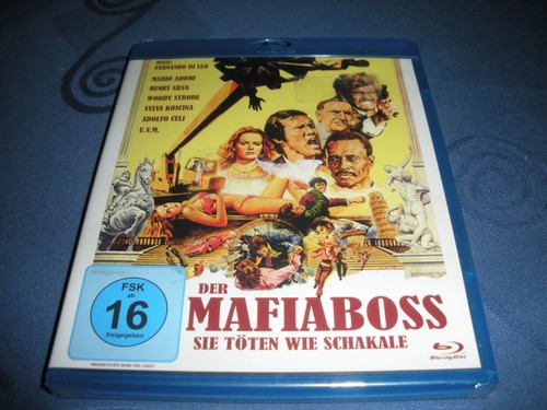 Blu ray der mafiaboss mario - der, *