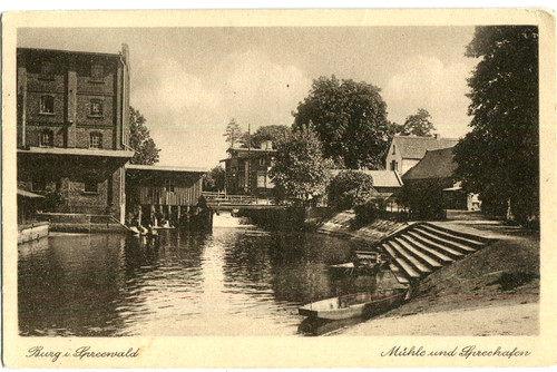 Burg spreewald mühle - burg,