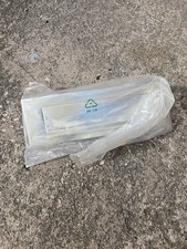 Briefkasten Einwurf Türschlitz Gold Eloxiert, Klein 24cm