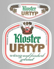 Bieretikett Klosterbrauerei