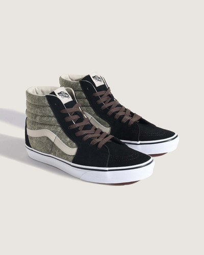Vans sk8 vn000bw7blk black - sk8-hi,