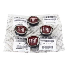 4x ORIGINAL FIAT Nabendeckel