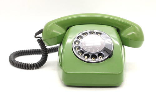 Altes telefon posttelefon - posttelefon, in