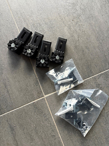 Mepa wannenanker - 4x, /