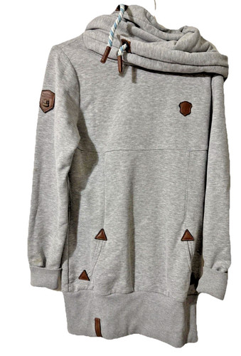 Naketano gray sweatshirt - naketano,
