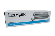 Original Lexmark Toner cyan neu f. C910/C912 12N0768 A-Ware