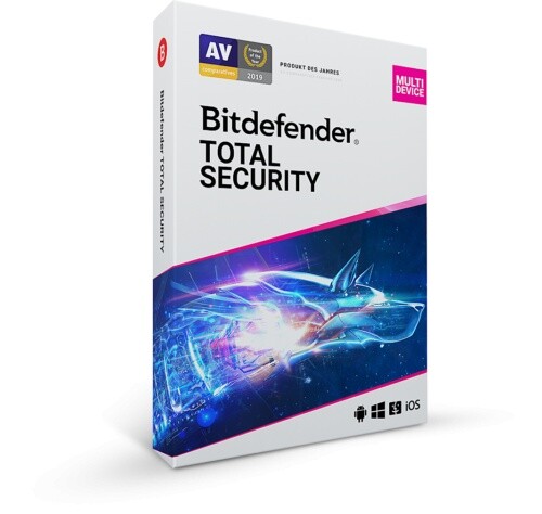 Bitdefender total security - bitdefender,