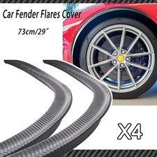 x4 Radlauf Verbreiterung Schutzleisten Kotflügel Zierleiste Universal Auto KFZ