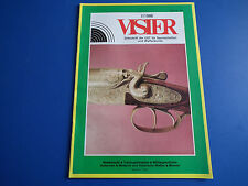 7/1986  GST Zeitschrift- Visier-Sportschießen/Waffenkunde -Patronentypen-Gewehr 