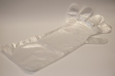 Polyethylen - Handschuhe -