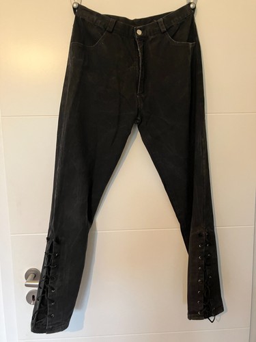 Larp herren schnürjeans - herren,
