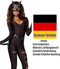C24 - Damen Kostüm Katze