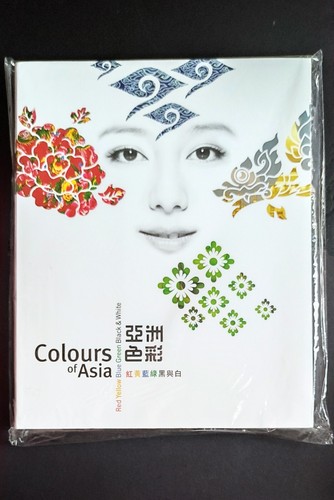 Colours asia book - of,