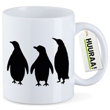 Kaffeetasse Pinguine